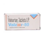 Valzaar 80 Mg (Valsartan)