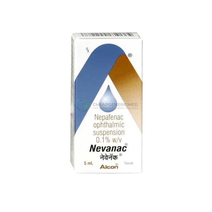 Nevanac Eye Drop 5 ml (Nepafenac) - Image 1