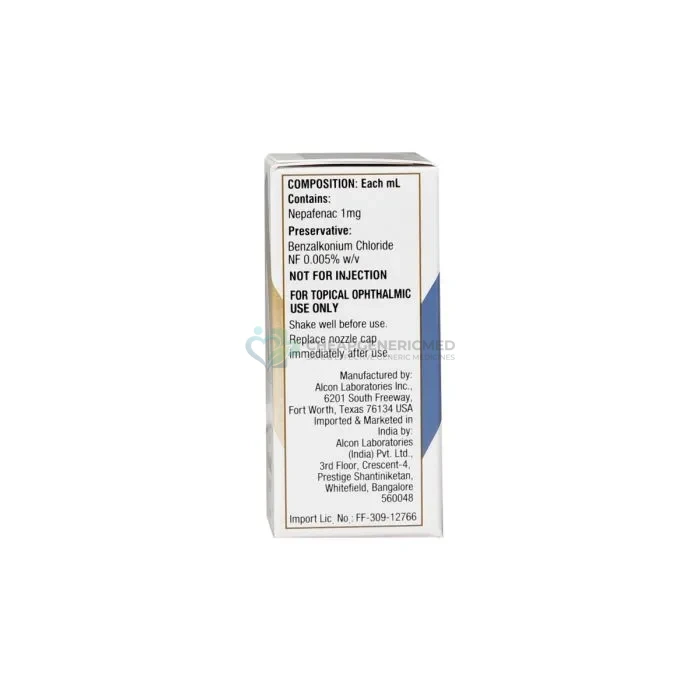 Nevanac Eye Drop 5 ml (Nepafenac) - Image 3