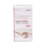 Beclate Inhaler 200 Mcg (Beclomethasone Dipropionate)