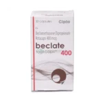 Beclate Rotacaps 400 Mcg (Beclomethasone Dipropionate)