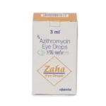 Zaha Eye Drop 3 ml (Azithromycin)