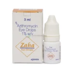 Zaha Eye Drop 3 ml (Azithromycin) - Image 2