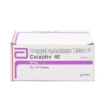 Calaptin 40 Mg (Verapamil)