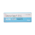 Azee 250 Mg (Azithromycin)