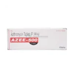 Azee  500 Mg (Azithromycin)