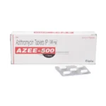 Azee  500 Mg (Azithromycin) - Image 2