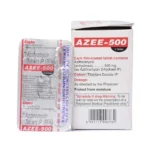 Azee  500 Mg (Azithromycin) - Image 3