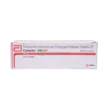 Calaptin SR 240 Mg (Verapamil)
