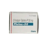 Pletoz 50 Mg (Cilostazol)