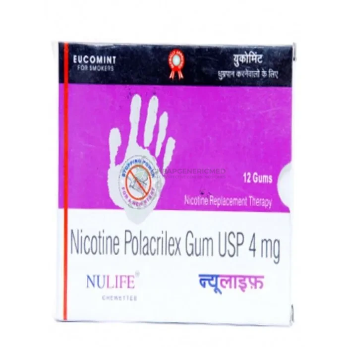 NuLife Chewettes 4 Mg (Nicotine Polacrilex Gum Usp) - Image 1
