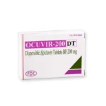 Ocuvir Dispersible Tablets 200 Mg (Acyclovir)