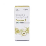 Dorzox T 5 ml Eye Drop (Dorzolamide)