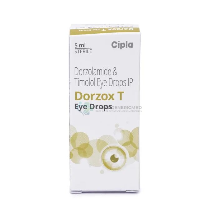 Dorzox T 5 ml Eye Drop (Dorzolamide) - Image 1