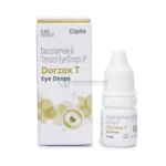 Dorzox T 5 ml Eye Drop (Dorzolamide) - Image 2