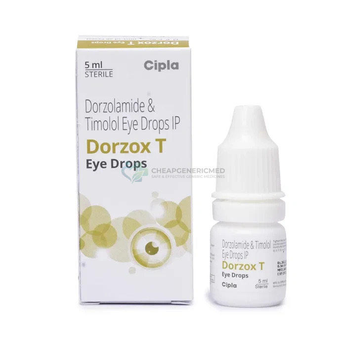 Dorzox T 5 ml Eye Drop (Dorzolamide) - Image 2