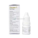 Dorzox T 5 ml Eye Drop (Dorzolamide) - Image 3