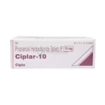 Ciplar 10 Mg (Propranolol)