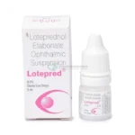 Lotepred Eye Drop of 5 ml (Loteprednol) - Image 2