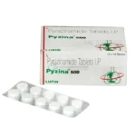 Pyzina 500 Mg (Pyrazinamide) - Image 2
