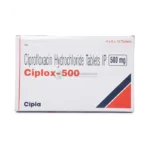 Ciplox 500 Mg (Ciprofloxacin)