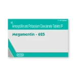 Megamentin 625 Tablet (Amoxicillin/Clavulanate)
