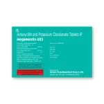 Megamentin 625 Tablet (Amoxicillin/Clavulanate) - Image 2