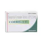 Corbis 2.5 Mg (Bisoprolol)
