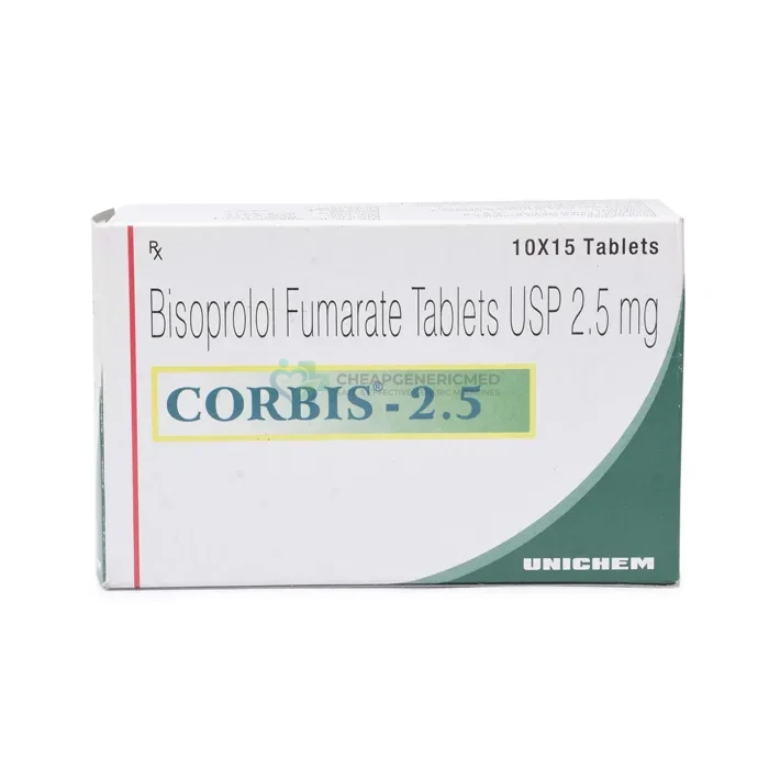 Corbis 2.5 Mg (Bisoprolol) - Image 1