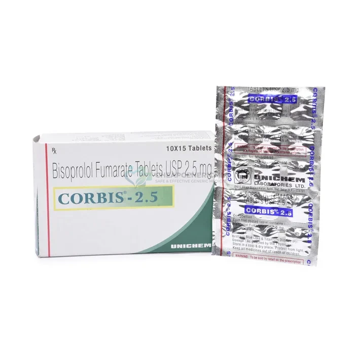 Corbis 2.5 Mg (Bisoprolol) - Image 2