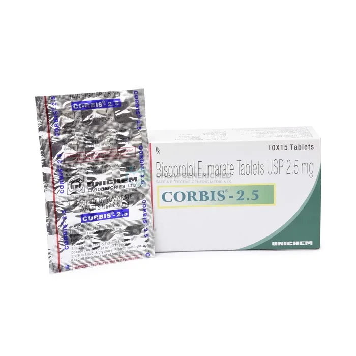 Corbis 2.5 Mg (Bisoprolol) - Image 3