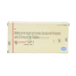 Glycomet GP (500+1) Mg (Metformin)
