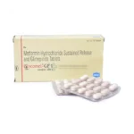 Glycomet GP (500+1) Mg (Metformin) - Image 2