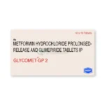 Glycomet GP (500+2) Mg (Metformin/Glyburide)