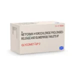 Glycomet GP (500+2) Mg (Metformin/Glyburide) - Image 2