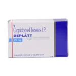 Deplatt 75 Mg (Clopidogrel)
