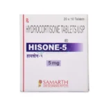 Hisone 5 Mg (Hydrocortisone)