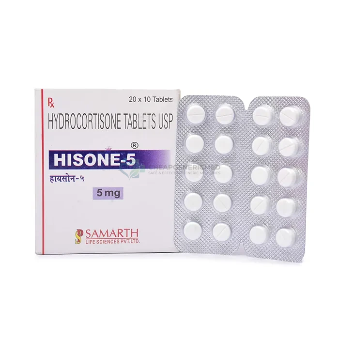 Hisone 5 Mg (Hydrocortisone) - Image 2