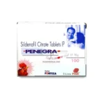 Penegra 50 Mg (Sildenafil Citrate)