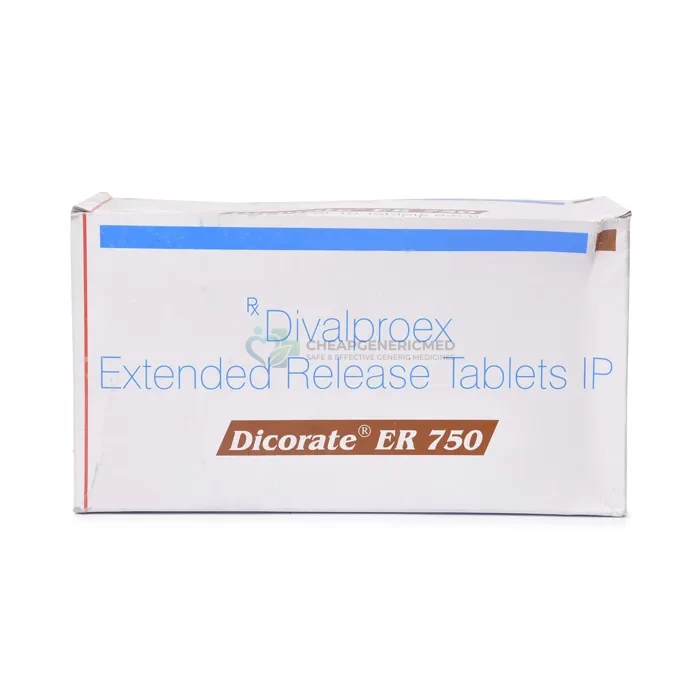 Dicorate ER 750 Mg (Divalproex) - Image 1