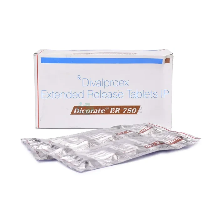 Dicorate ER 750 Mg (Divalproex) - Image 2