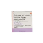 Seretide 50 Mcg/250 Mcg Accuhaler (Salmeterol)