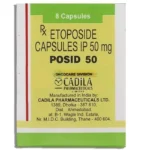 Posid 50 Mg (Etoposid)
