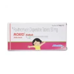 Roxid Kidtab 50 Mg (Roxithromycin)