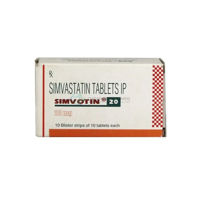 simvotin_20_mg_with_simvastatin.webp – watermarked Simvotin 20 Mg (Simvastatin) - Image 1