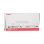 Sorbitrate 10 Mg (Isosorbide Dinitrate)