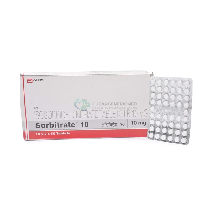 Sorbitrate 10 Mg (Isosorbide Dinitrate) - Image 2