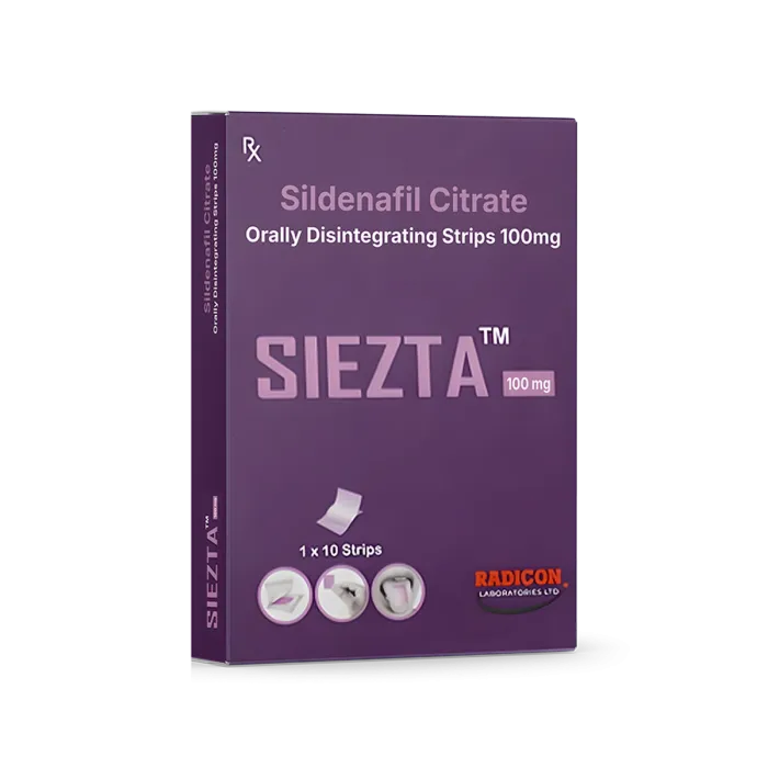 678_1.webp Siezta 100 Mg Oral Strips (Sildenafil) - Image 1