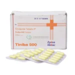 Tiniba 500 Mg (Tinidazole) - Image 2