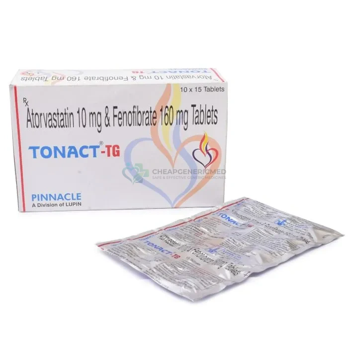 Tonact TG 160 Mg (Atorvastatin) - Image 2